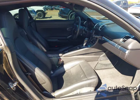 2014 Porsche Cayman from USA, damaged, VIN WP0AA2A83EK172830